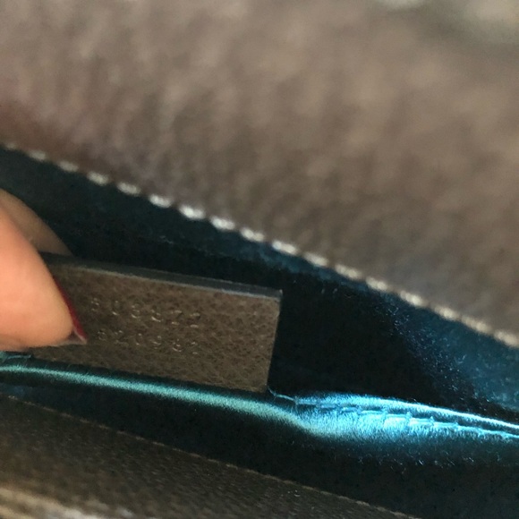 **SOLD** Gucci Small Ophidia Chain Shoulder Bag - Picture 10 of 13